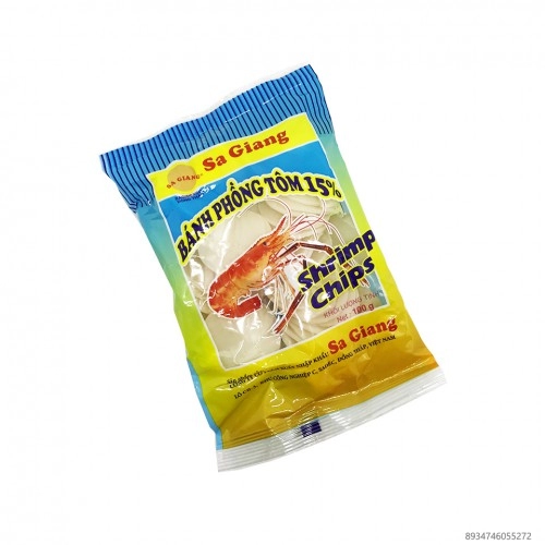 Bánh phồng tôm Sa Giang 100G Bánh phồng tôm Sa Giang 100G